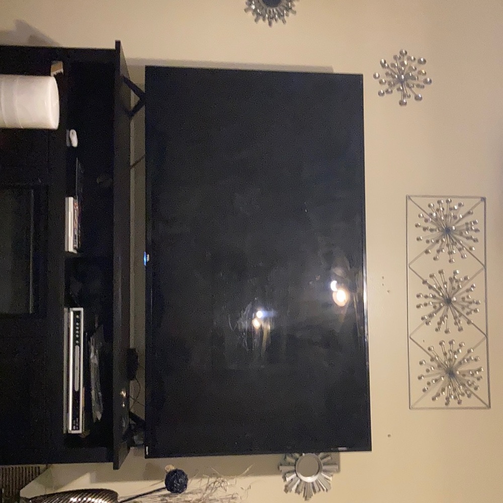 100 size tv